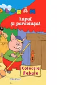 Coloram - Lupul si purcelusul