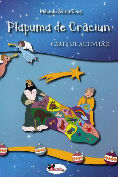 Plăpumă de Crăciun. Carte de activități