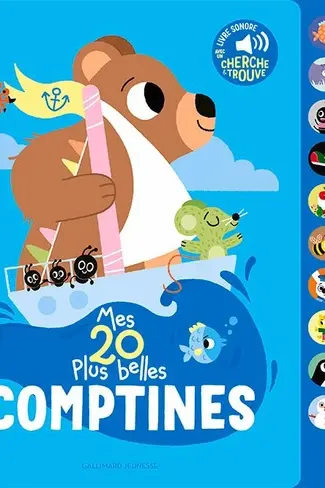 Mes 20 plus belles comptines