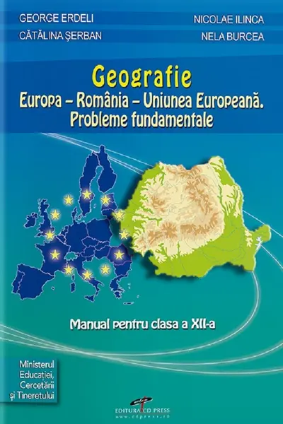 Geografie - Clasa 12 - Manual