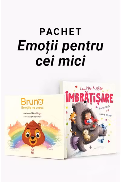 Pachet Emoții pentru cei mici
