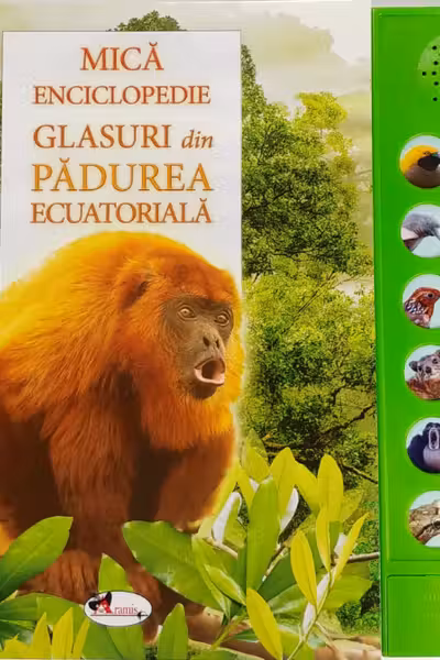 Glasuri din padurea ecuatoriala