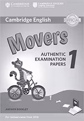 Cambridge English: Movers 1 - Authentic Examination Papers (Answer Booklet)