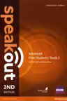 Speakout 2nd Edition AdvancedFlexi Students' Book 2 with MyEnglishLab Pack