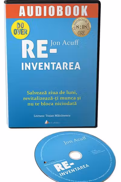 Audiobook. Reinventarea