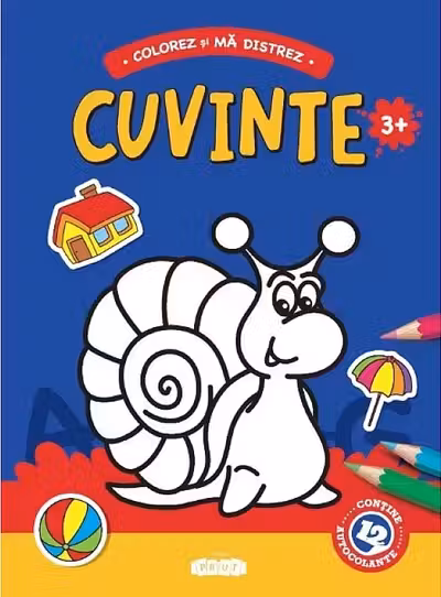Colorez si ma distrez. Cuvinte