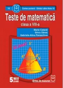Teste de matematica (clasa a VIII-a)