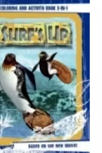Surf s Up (Coloring And Activity Book 3-In-1)