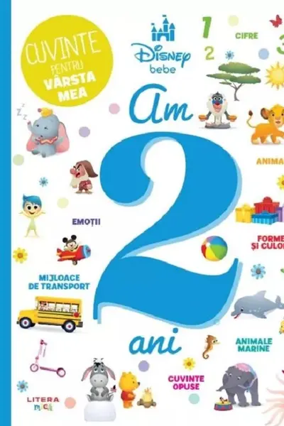 Cuvinte pentru varsta mea. Am 2 ani