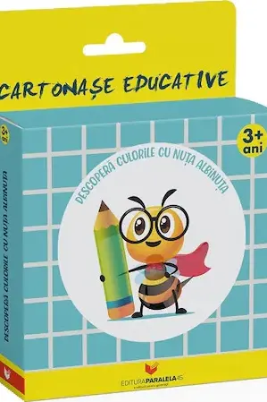 Descopera Culorile cu Nuta Albinuta