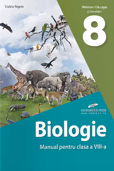 Biologie - Clasa a 8-a - Manual