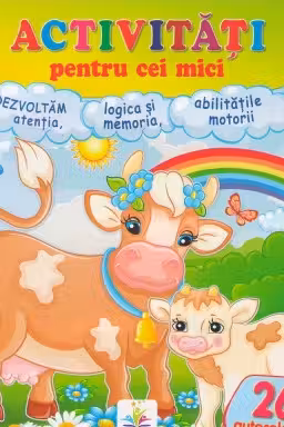 Activitati pentru cei mici Vacuta