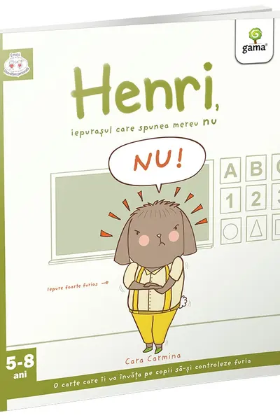 Henri, iepurasul care spunea mereu „nu!”