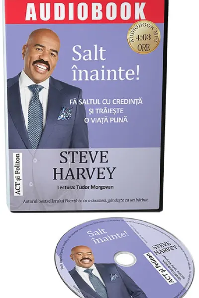 Audiobook. Salt înainte