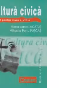 Cultura civica. Manual clasa VIII-a