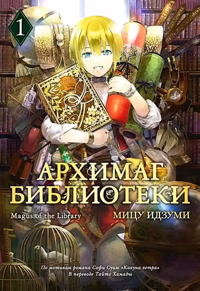 Архимаг библиотеки. Кн 1