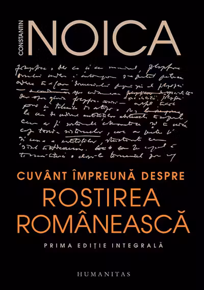 Cavant impreuna despre rostirea romaneasca