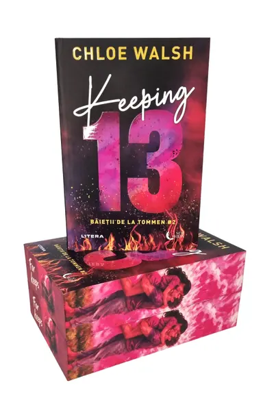 New Moon. KEEPING 13. Baietii de la Tommen.