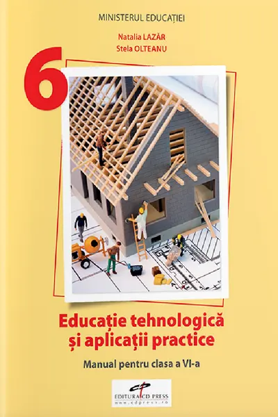 Educație tehnologică și aplicații practice - Clasa a 6-a - Manual