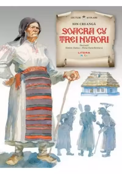 Lecturi scolare/ilustratii. Soacra cu trei nurori