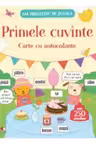 MA PREGATESC DE SCOALA. PRIMELE CUVINTE. Carte cu autocolante