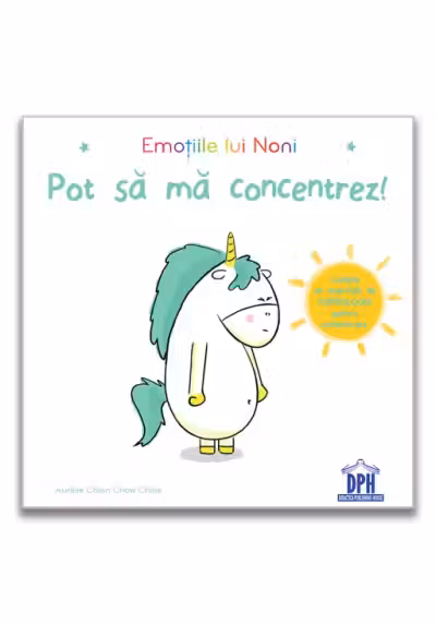 Emotiile lui Noni: Pot sa ma concentrez!