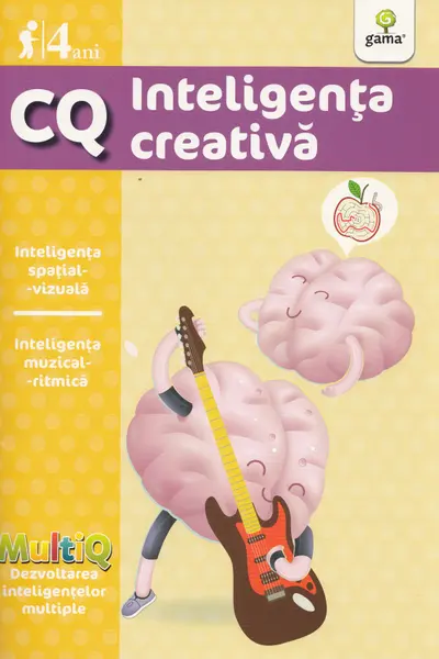 CQ.4 ani - Inteligenta creativa