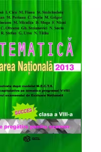 Evaluare Nationala Matematica 2013
