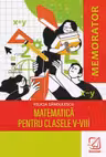 Memorator matematică - Clasele 5-8 Ed.2025