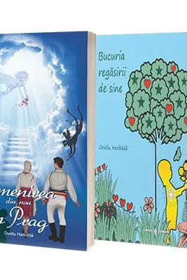 Serie de autor Ovidiu Harbada. Bucuria Regasirii de sine si Omenirea din nou in Prag - Harbada, Ovidiu