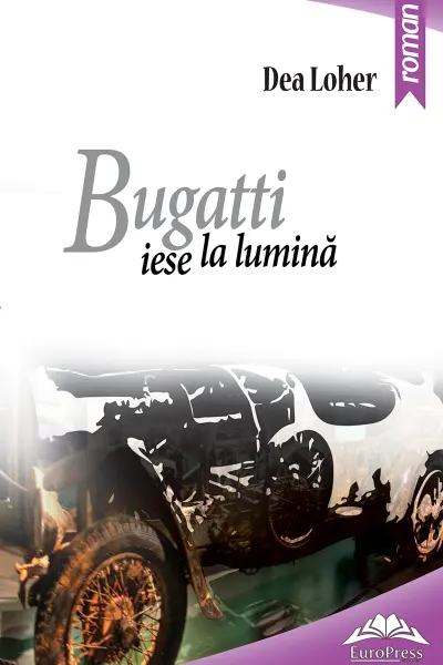 Bugatti iese la lumină
