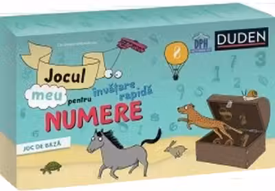 Jocul meu pentru invatare rapida: Numere