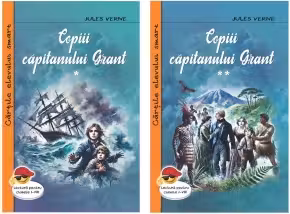 Pachet 2 volume: Copiii căpitanului Grant