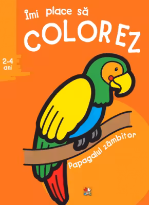 PAPAGALUL ZAMBITOR (2-4 ani)