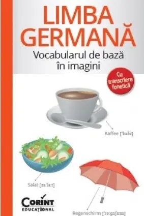 Limba germana - Vocabularul de baza in imagini
