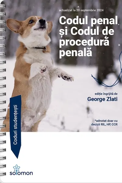 Codul penal si Codul de procedura penala - actualizate la 20 septembrie 2024