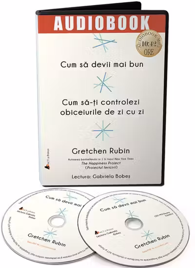 Audiobook. Cum să devii mai bun