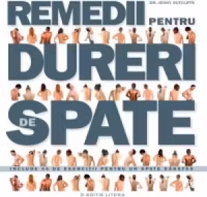 Remedii pentru dureri de spate.