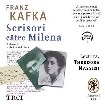 Scrisori către Milena (audiobook)