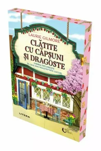 Clatite cu capsuni si dragoste