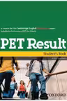 PET Result: Student's Book- REDUCERE 30%