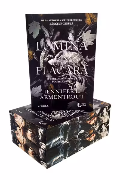 Lumina din flacara