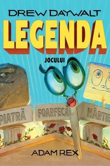 Legenda jocului Piatra foarfeca hartie