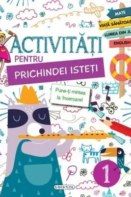 Activitati pentru prichindei isteti 1