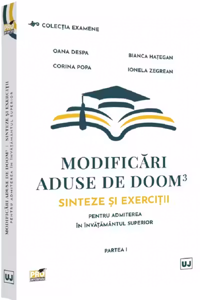 Modificari aduse de DOOM3 Partea I