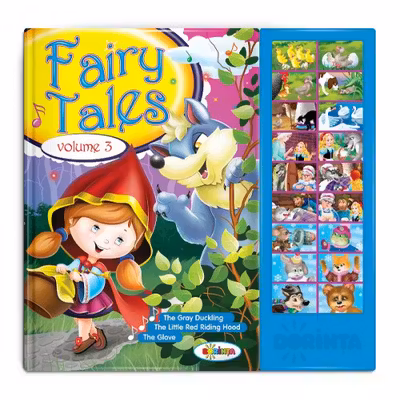 Carte cu sunete. Fairy Tales. Vol.3 Sound book / (eng)
