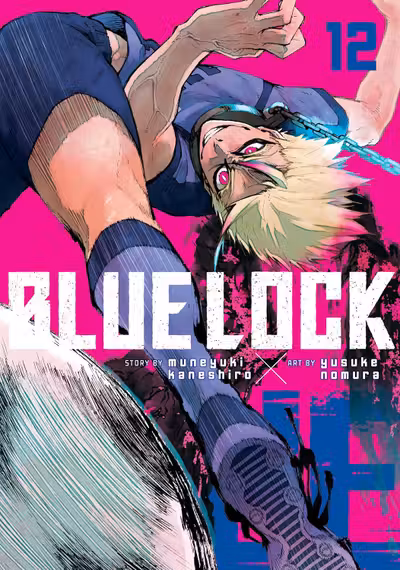 Blue Lock - Volume 12