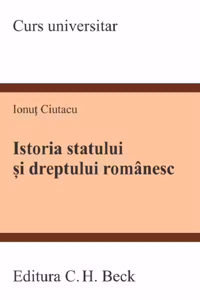 Istoria statului si dreptului romanesc