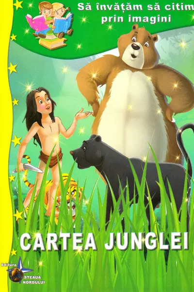 Cartea junglei. Să învățăm să citim prin imagini