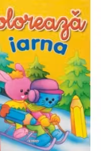 Coloreaza iarna